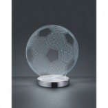 Lampa stołowa Ball chrom Reality | Oświetlenie dla dzieci