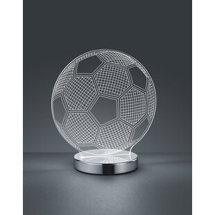 Lampa stołowa Ball chrom Reality | Oświetlenie dla dzieci