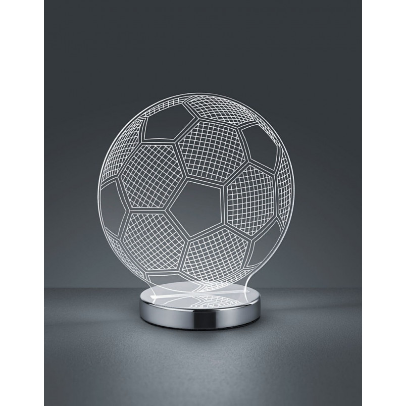 Lampa stołowa Ball chrom Reality | Oświetlenie dla dzieci