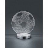 Lampa stołowa Ball chrom Reality | Oświetlenie dla dzieci