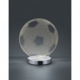 Lampa stołowa Ball chrom Reality | Oświetlenie dla dzieci