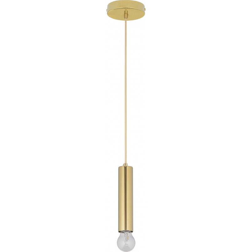 Lampa wisząca tuba glamour złota | Decolab24