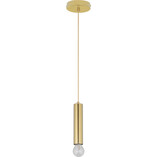 Lampa wisząca tuba glamour złota | Decolab24