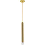 Lampa wisząca tuba glamour złota | Decolab24