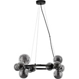 Lampa wisząca Nerro XI - szkło dymione, glamour | Decolab24