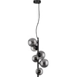 Lampa wisząca Nerro VI - szkło dymione, glamour | Decolab24