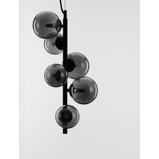 Lampa designerska szklane kule Nerro nad stół