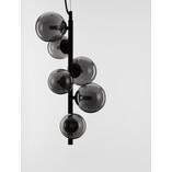 Lampa wisząca Nerro VI - szkło dymione, glamour | Decolab24