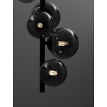 Lampa wisząca Nerro VI - szkło dymione, glamour | Decolab24