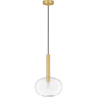 Lampa wisząca szklana Sophia I - Glamour, 24cm | Decolab24