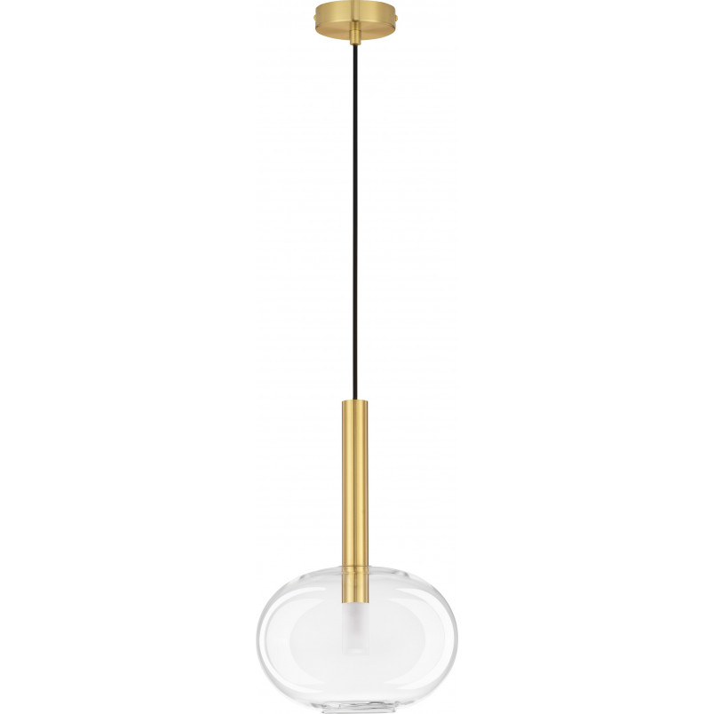 Lampa wisząca szklana Sophia I - Glamour, 24cm | Decolab24