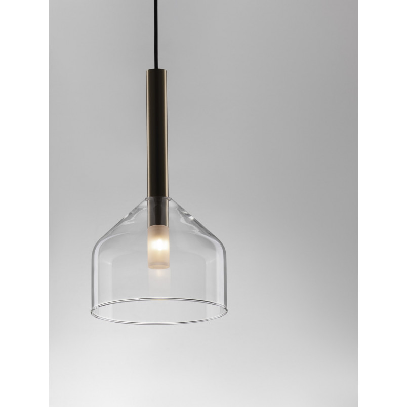 Lampa wisząca szklana Sophia II | Glamour, 20cm | Decolab24