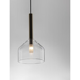 Lampa wisząca szklana Sophia II | Glamour, 20cm | Decolab24