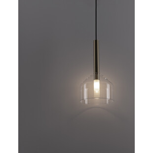Lampa wisząca szklana Sophia II | Glamour, 20cm | Decolab24