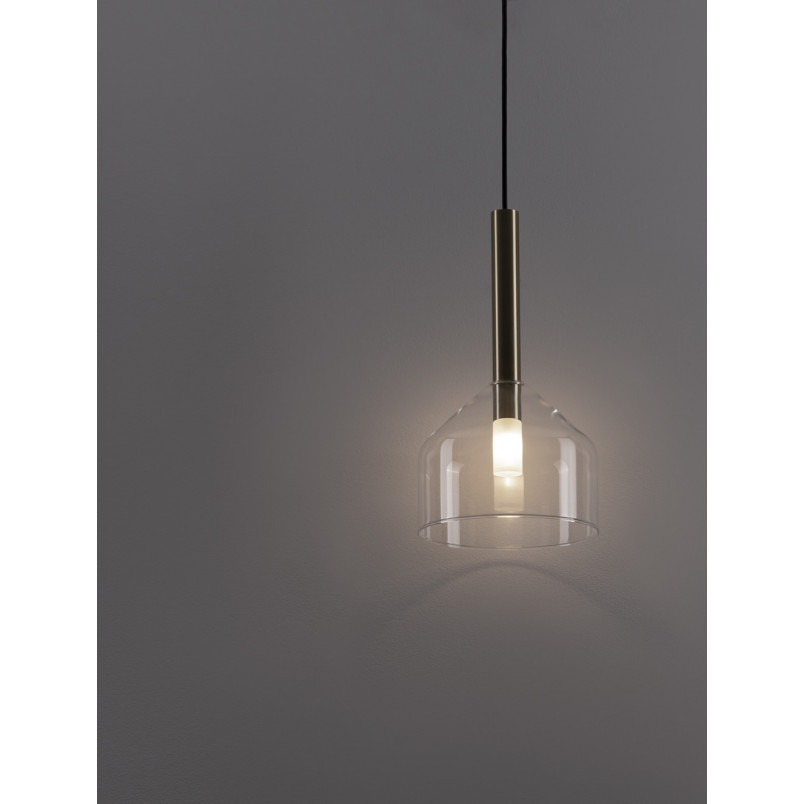 Lampa wisząca szklana Sophia II | Glamour, 20cm | Decolab24
