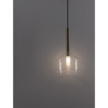Lampa wisząca szklana Sophia II | Glamour, 20cm | Decolab24