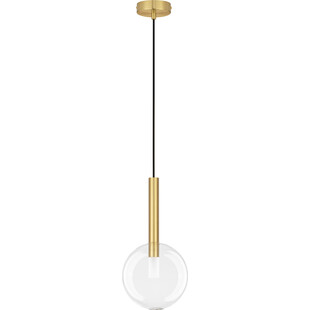 Lampa wisząca szklana Sophia III | Glamour, 20cm | Decolab24
