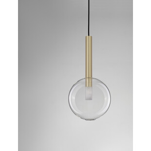 Lampa wisząca szklana Sophia III | Glamour, 20cm | Decolab24