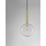 Lampa wisząca szklana Sophia III | Glamour, 20cm | Decolab24