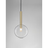 Lampa wisząca szklana Sophia III | Glamour, 20cm | Decolab24