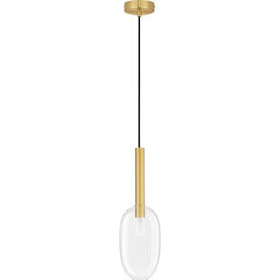 Lampa wisząca Sophia - szklana, glamour, 14cm | Decolab24