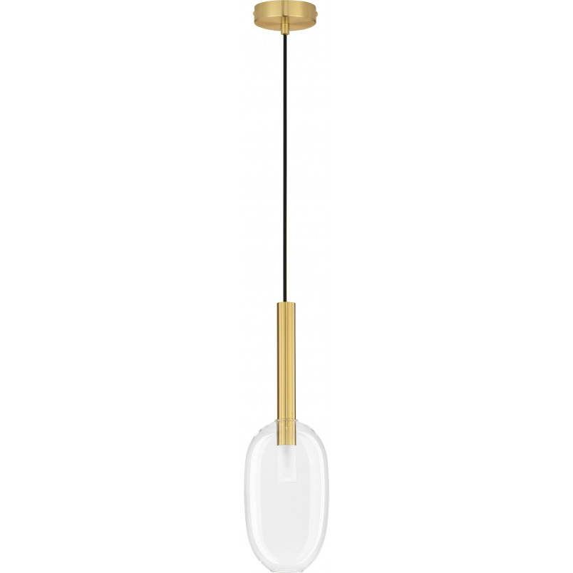 Lampa wisząca Sophia - szklana, glamour, 14cm | Decolab24