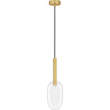 Lampa wisząca Sophia - szklana, glamour, 14cm | Decolab24