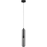 Lampa wisząca szklana retro Riffed - Elegancki design | Decolab24