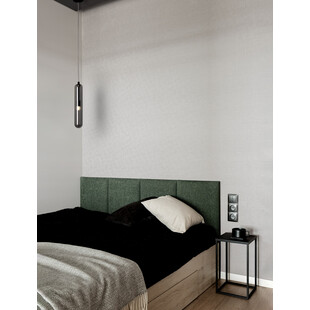 Lampa wisząca szklana retro Riffed - Elegancki design | Decolab24