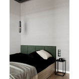 Lampa wisząca szklana retro Riffed - Elegancki design | Decolab24