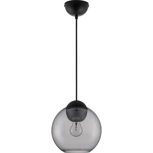 Lampa wisząca szklana kula Verde | Retro, E27 - Decolab24