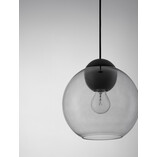 Lampa wisząca szklana kula Verde | Retro, E27 - Decolab24