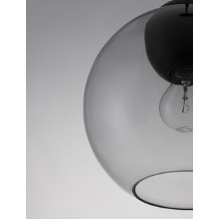 Lampa wisząca szklana kula Verde | Retro, E27 - Decolab24
