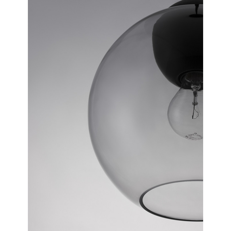 Lampa wisząca szklana kula Verde | Retro, E27 - Decolab24