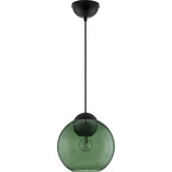 Lampa wisząca Verde: Szklana kula retro | Decolab24