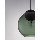 Lampa wisząca Verde: Szklana kula retro | Decolab24