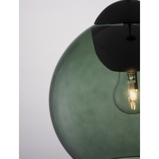 Lampa wisząca Verde: Szklana kula retro | Decolab24