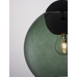 Lampa wisząca Verde: Szklana kula retro | Decolab24