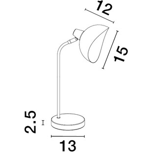 Lampa Loft Jet Czarna | Oświetlenie Industrialne Decolab24