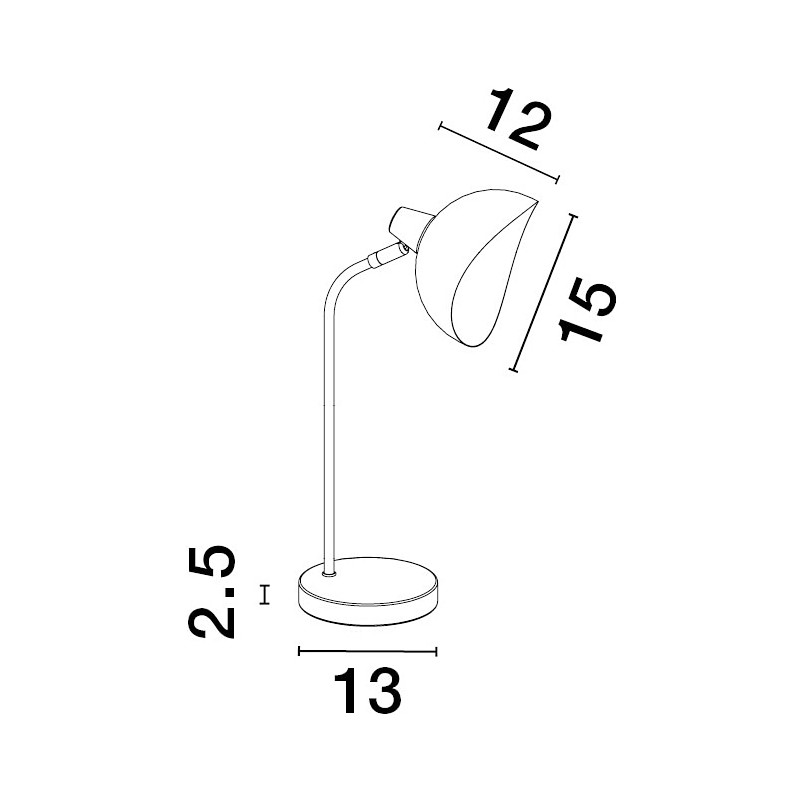 Lampa Loft Jet Czarna | Oświetlenie Industrialne Decolab24