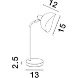 Lampa Loft Jet Czarna | Oświetlenie Industrialne Decolab24