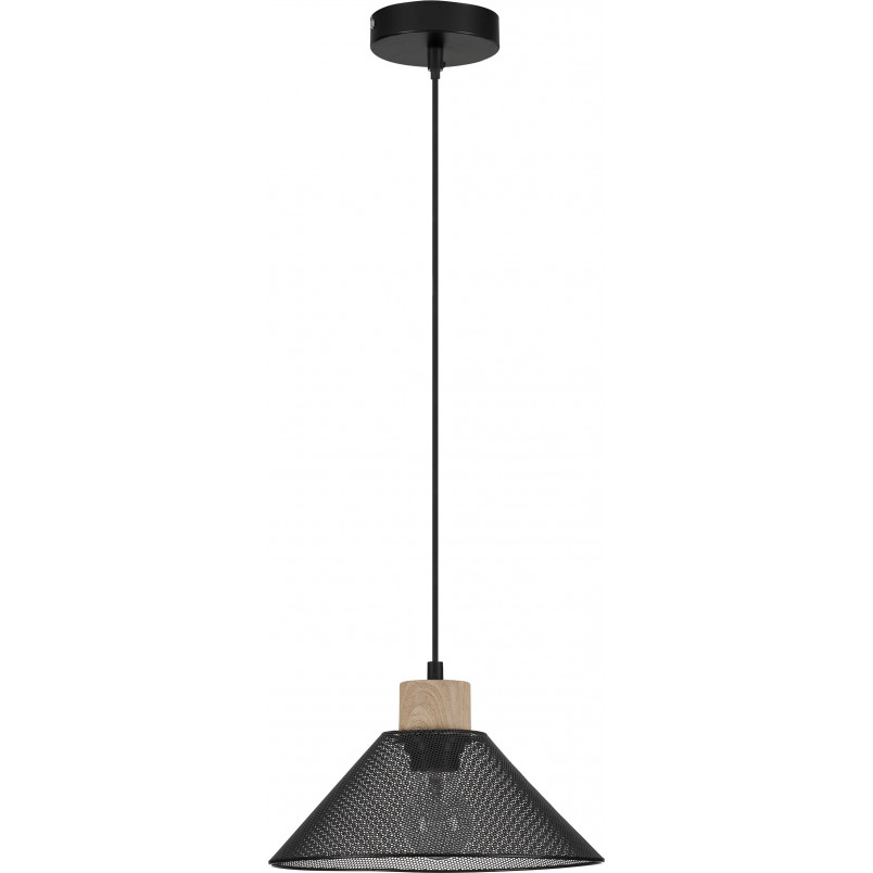 Lampa loft Sean czarna | Ażurowa wisząca E27 | Decolab24