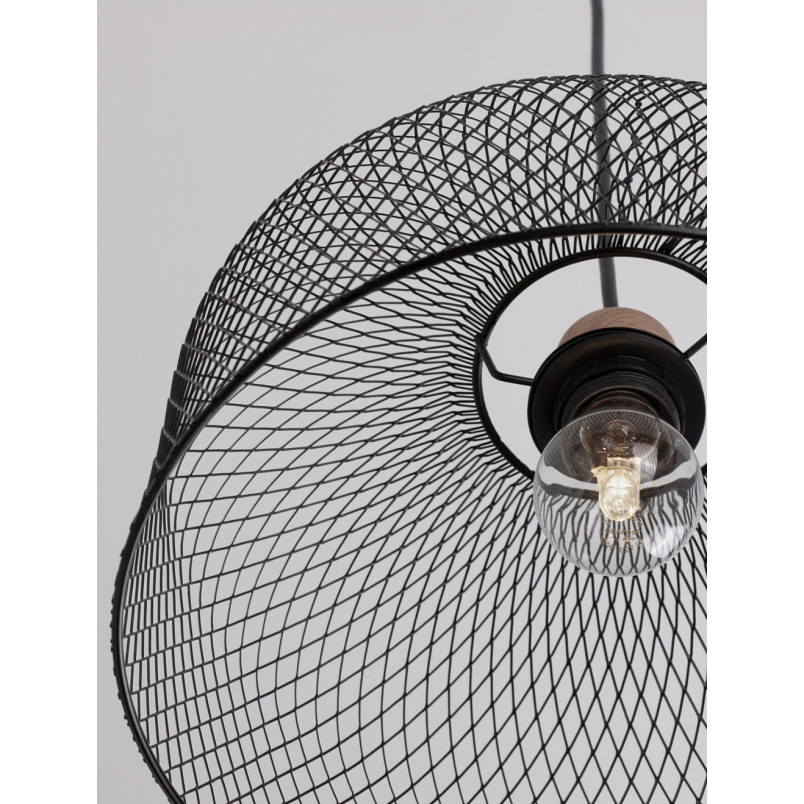Lampa Wisząca Czarna Myron | Loftowa | Decolab24