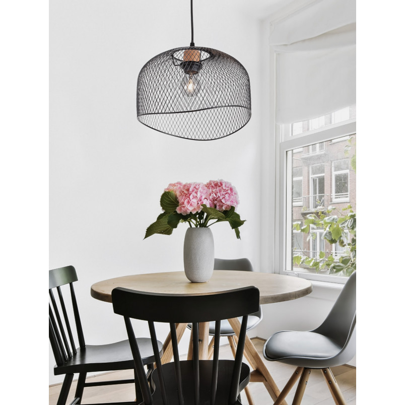 Lampa Wisząca Czarna Myron | Loftowa | Decolab24