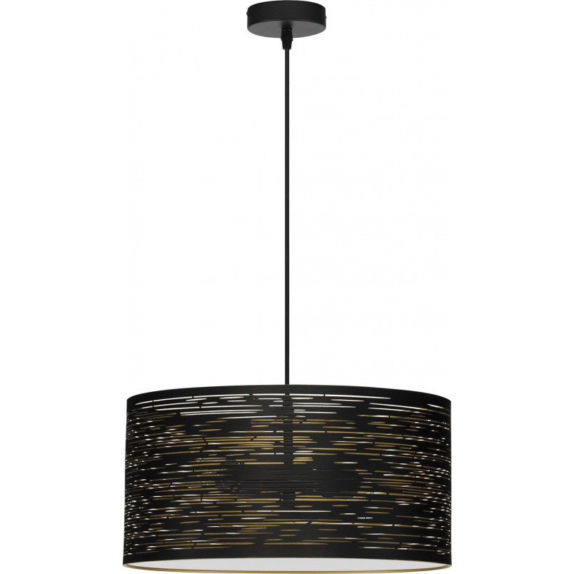 Lampa wisząca czarno-złota Kane | Decolab24