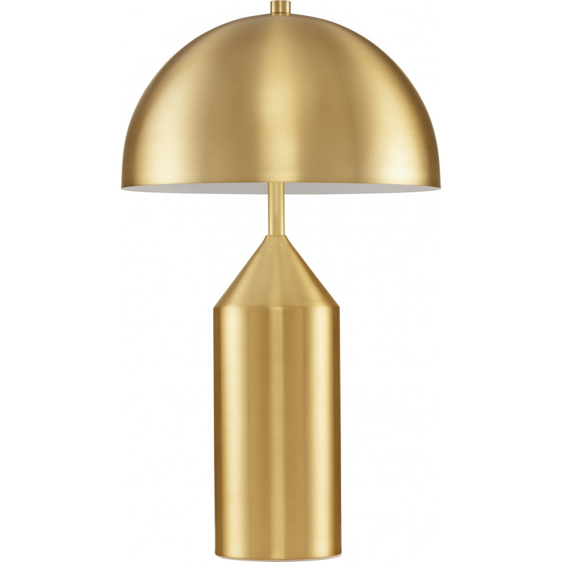 Lampa stołowa "Grzybek" Retro Mush - Złoty Mosiądz | Decolab24