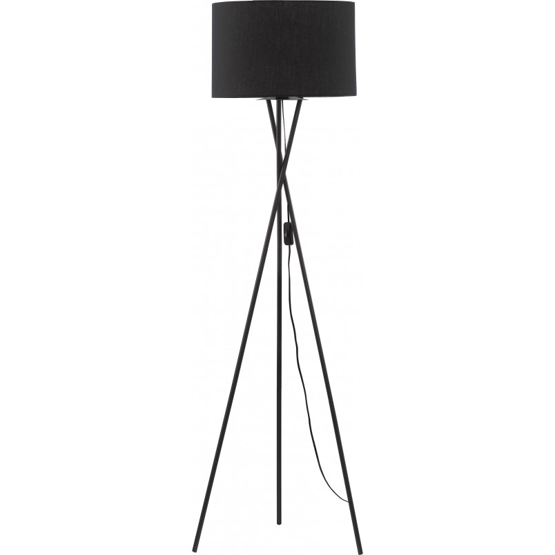 Lampa podłogowa Trips czarna - Elegancki design | Decolab24