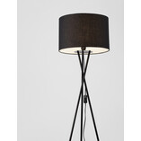 Lampa podłogowa Trips czarna - Elegancki design | Decolab24