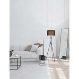Lampa podłogowa Trips czarna - Elegancki design | Decolab24