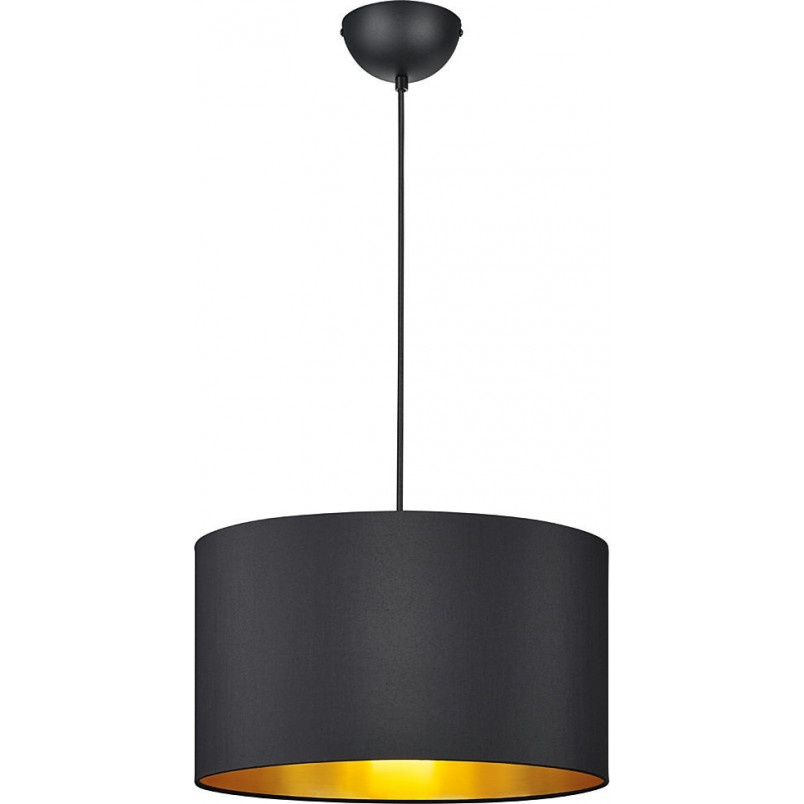 Lampa wisząca Hostel czarna Trio | Nowoczesne oświetlenie